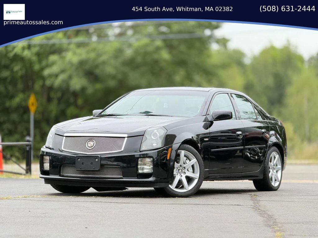 2007 CADILLAC CTS