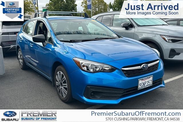 2023 SUBARU Impreza