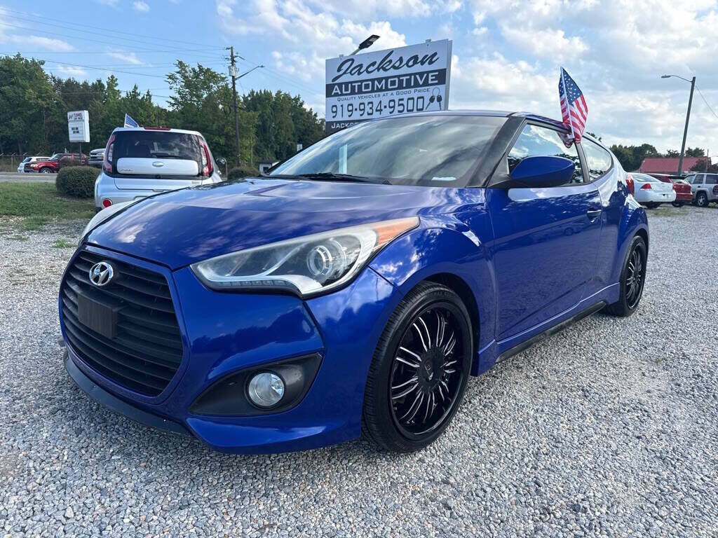 2014 HYUNDAI Veloster