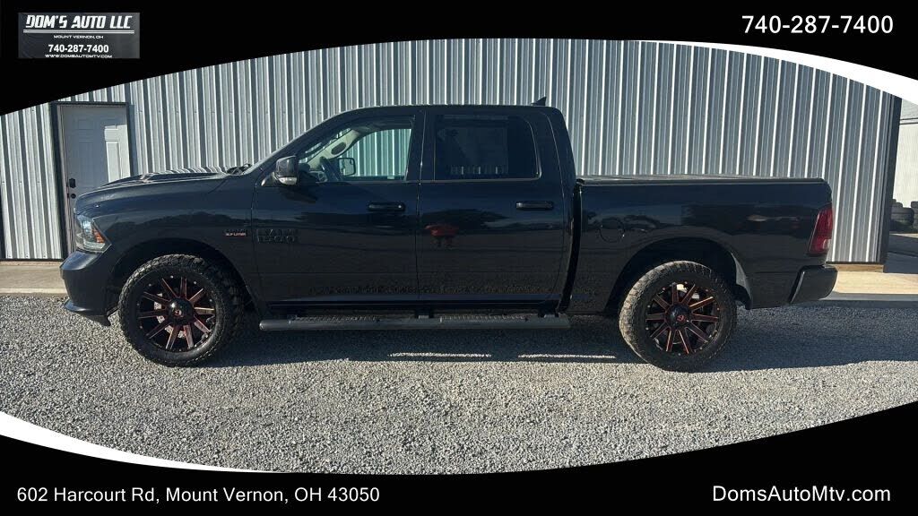 2016 RAM 1500
