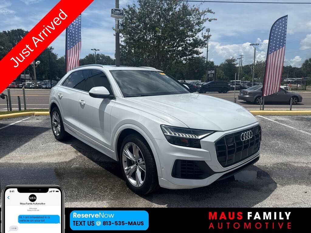 2021 AUDI Q8