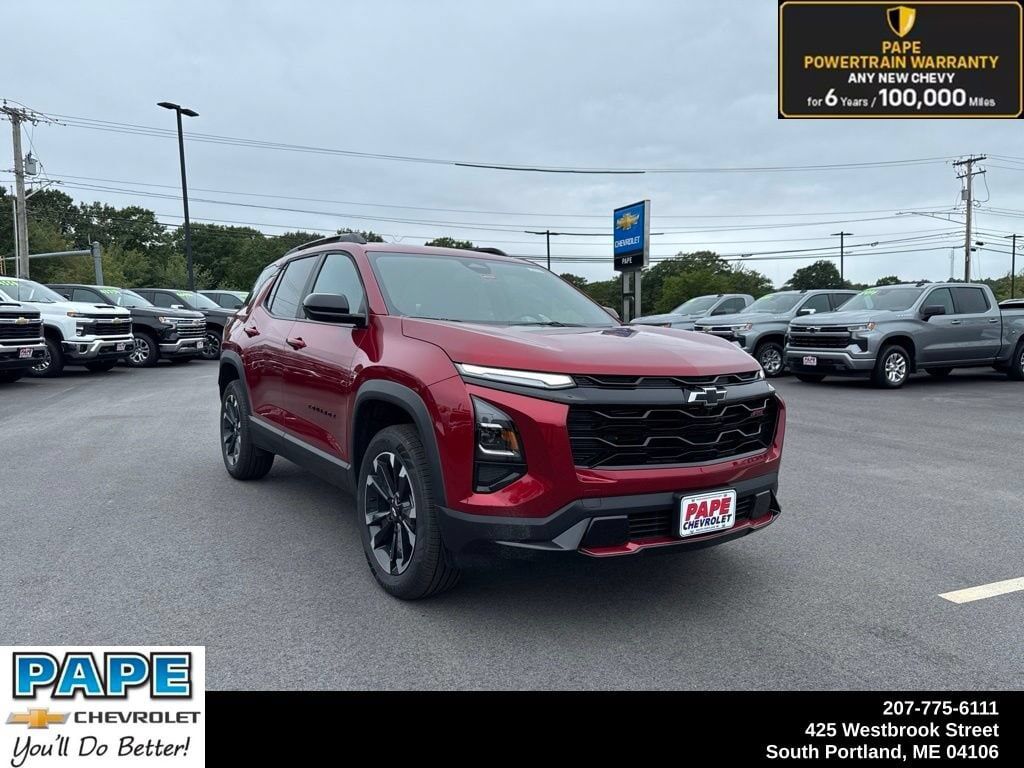 2027 CHEVROLET Equinox