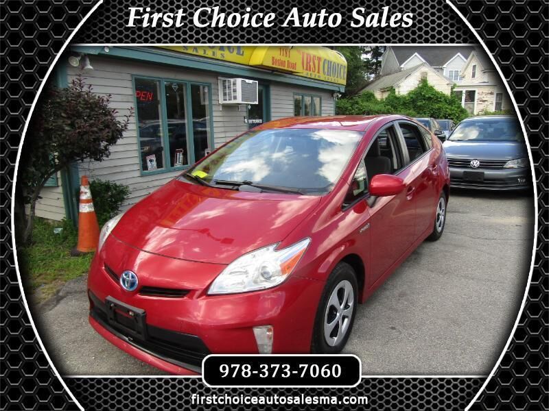 2015 TOYOTA PRIUS