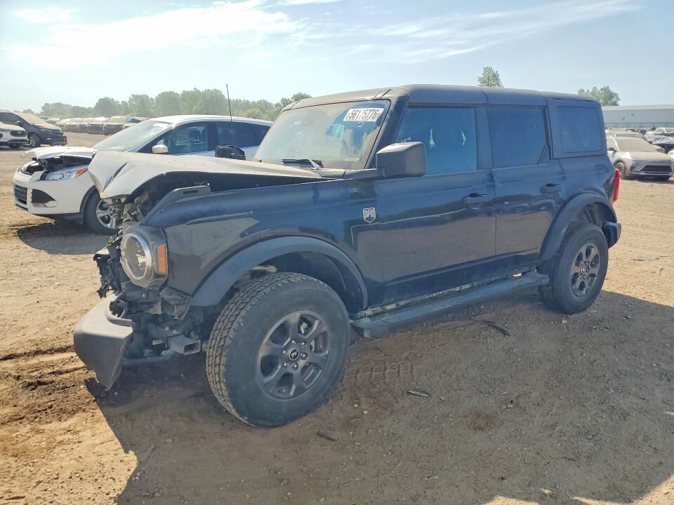 2024 FORD Bronco