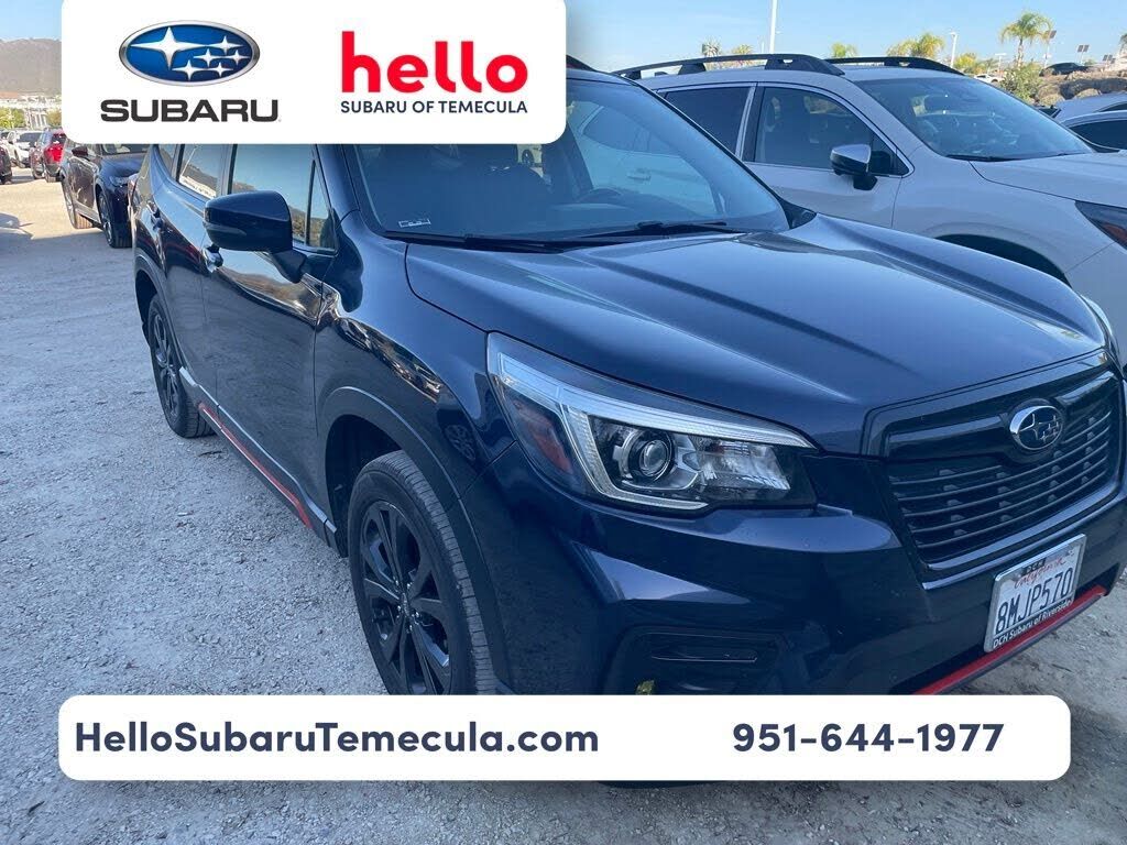 2020 SUBARU Forester