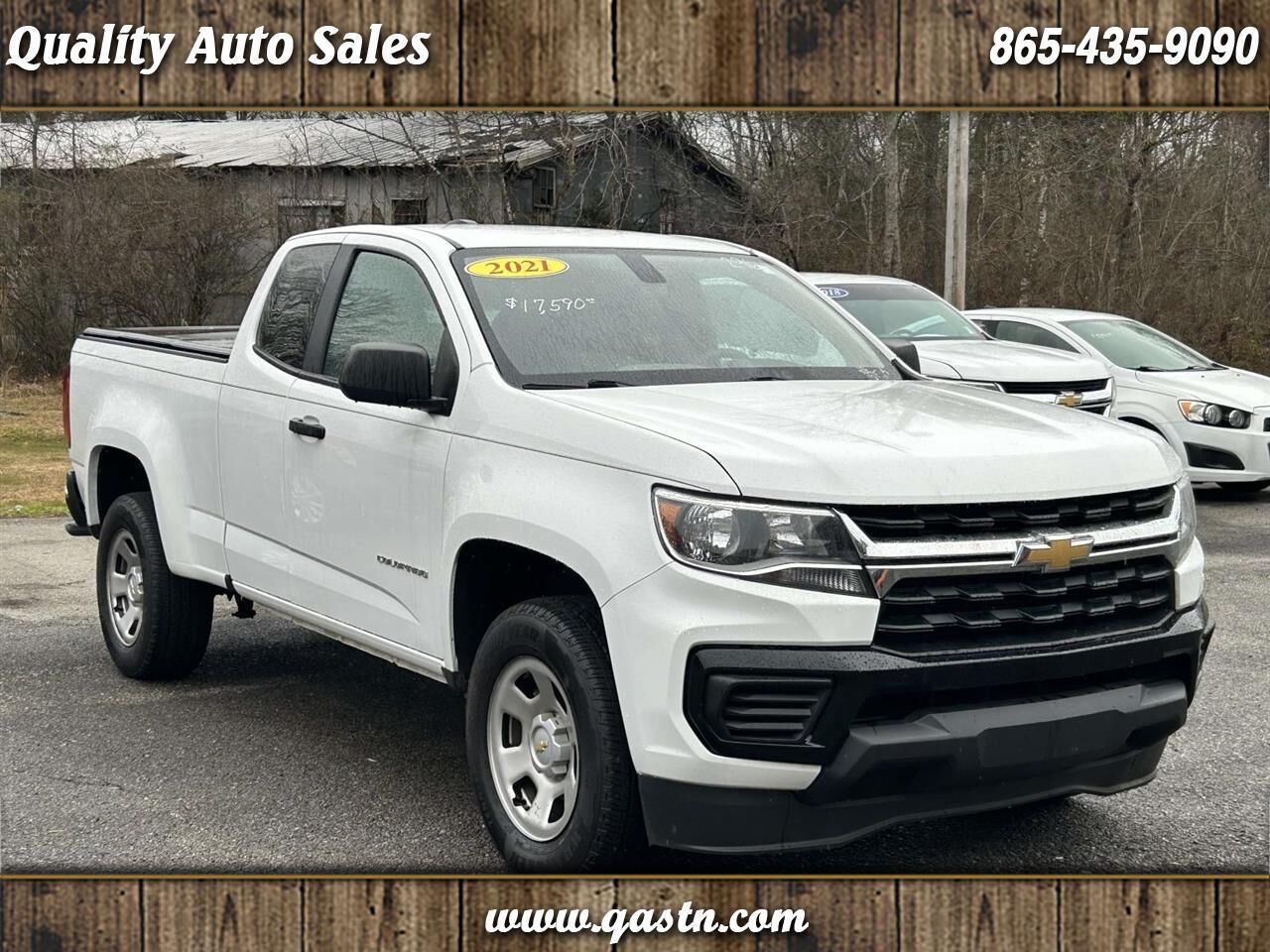 2021 CHEVROLET Colorado
