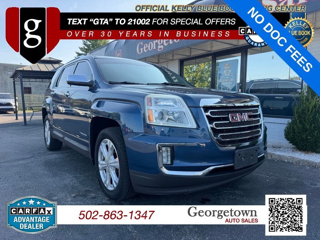 2016 GMC Terrain