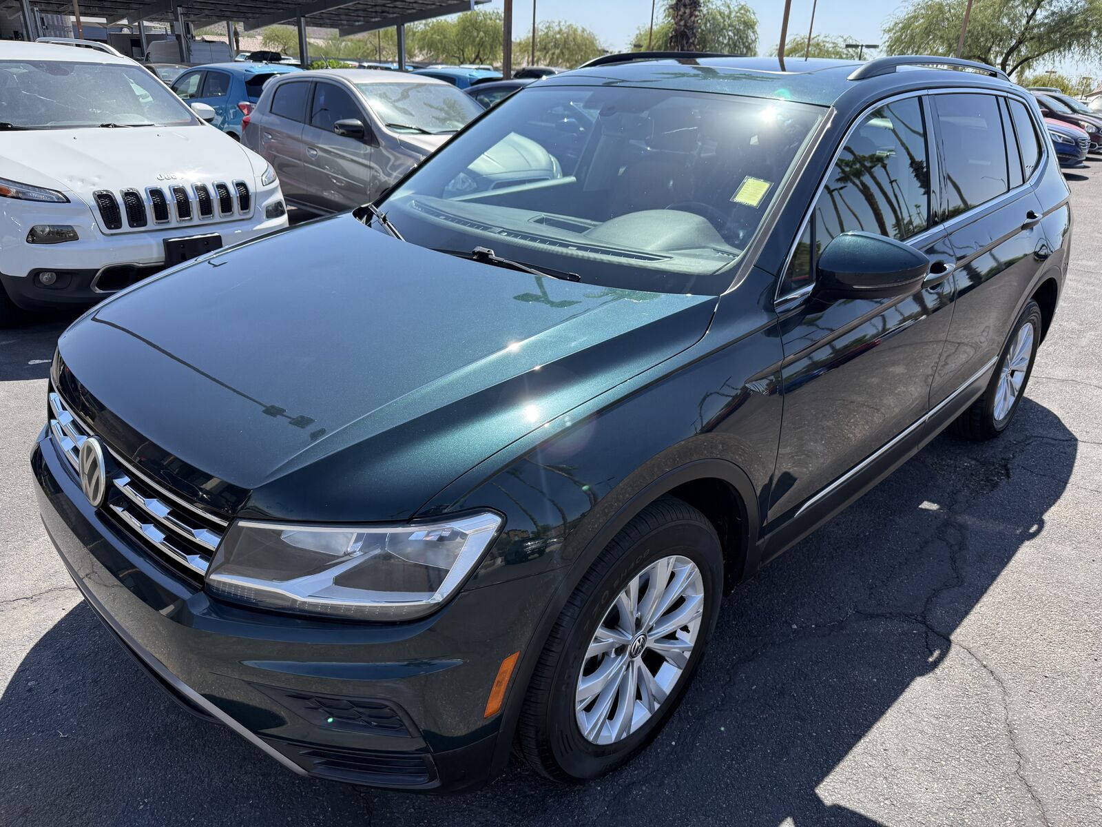 2018 VOLKSWAGEN Tiguan