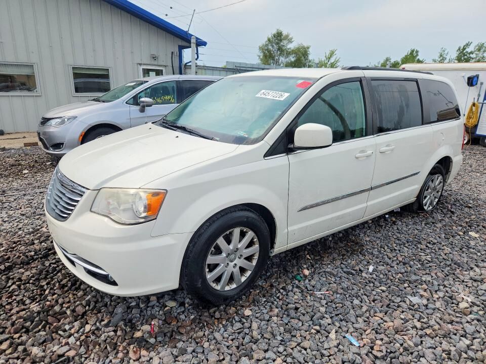 2012 CHRYSLER Town and Country