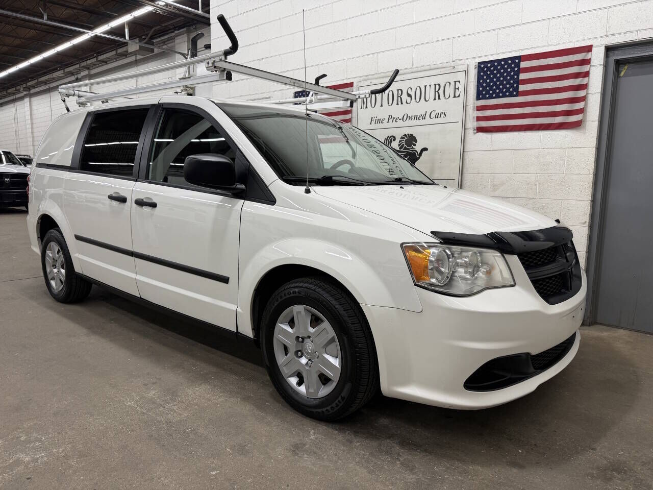 2013 RAM Cargo Van
