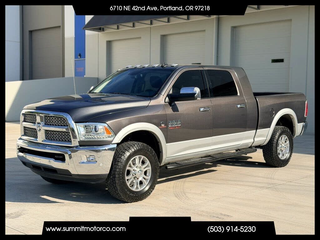 2016 RAM 2500