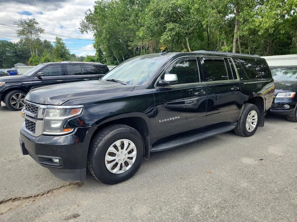 2017 CHEVROLET Suburban