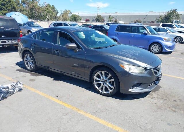 2016 MAZDA Mazda6