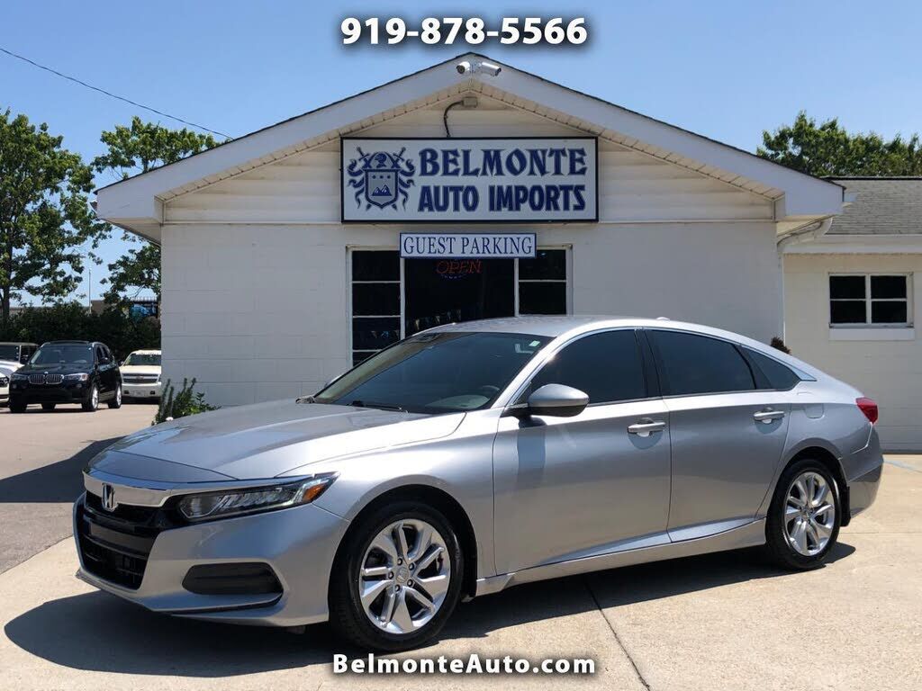 2020 HONDA Accord