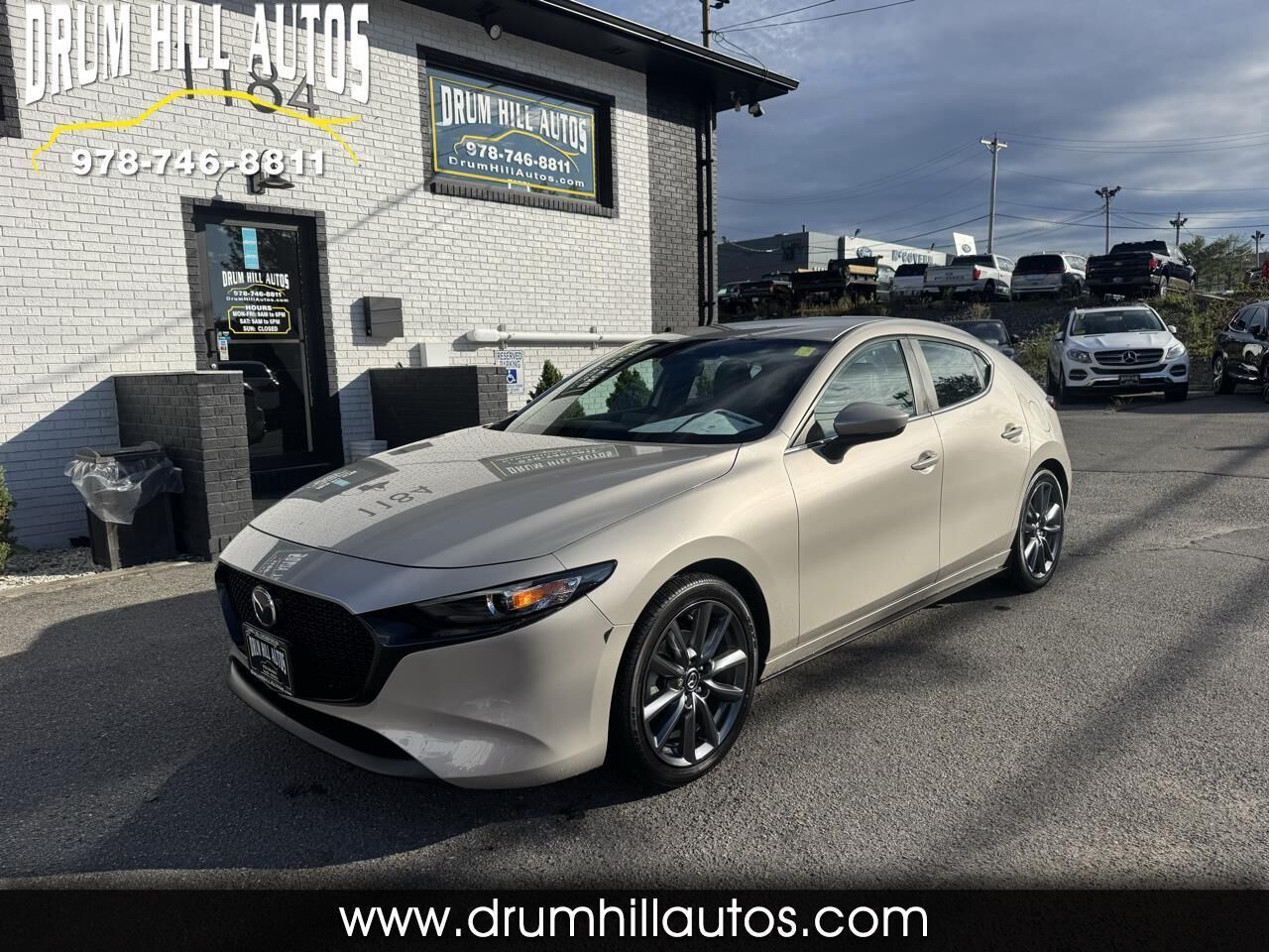 2023 MAZDA Mazda3