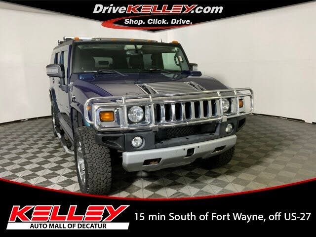 2008 HUMMER H2