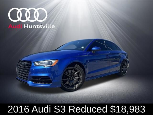 2016 AUDI S3