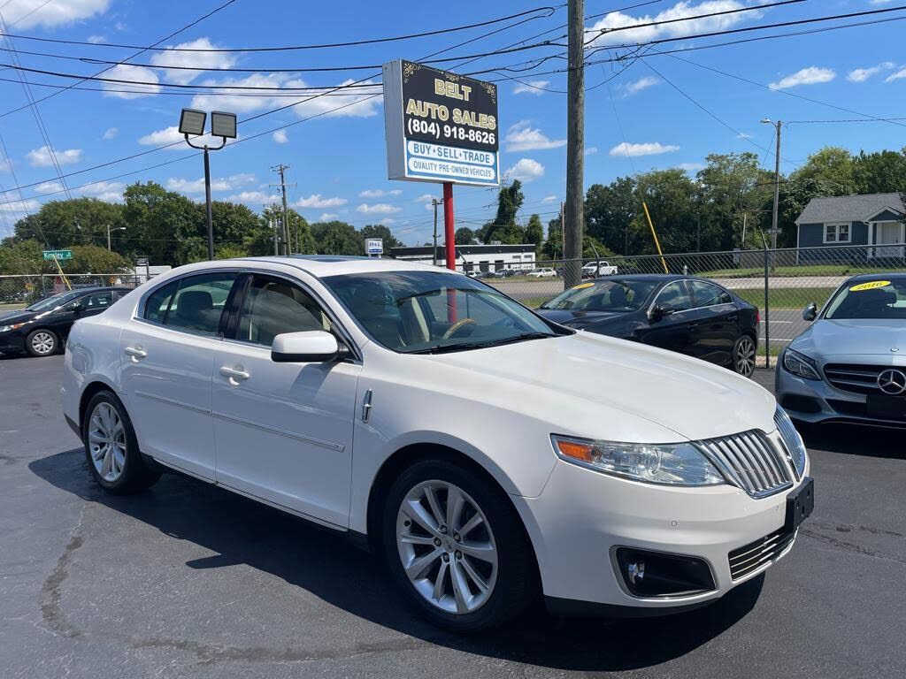 2012 LINCOLN MKS