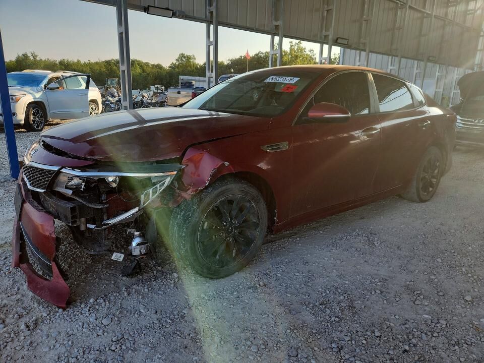 2018 KIA Optima
