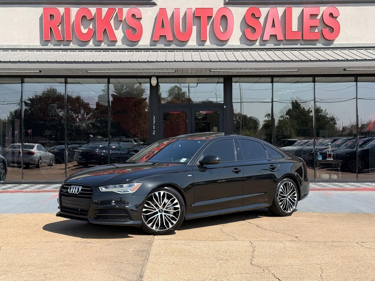 2018 AUDI A6
