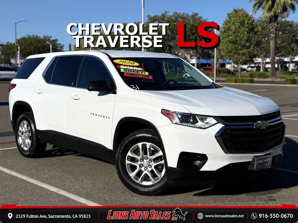 2020 CHEVROLET Traverse