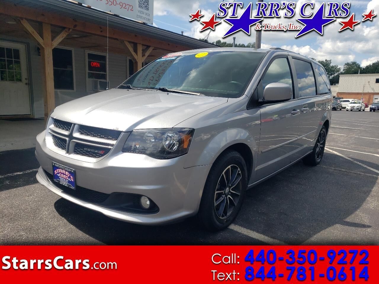 2017 DODGE Grand Caravan