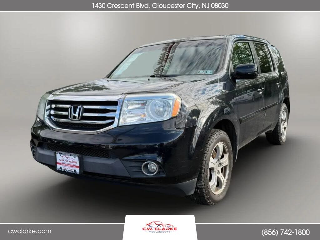 2015 HONDA Pilot