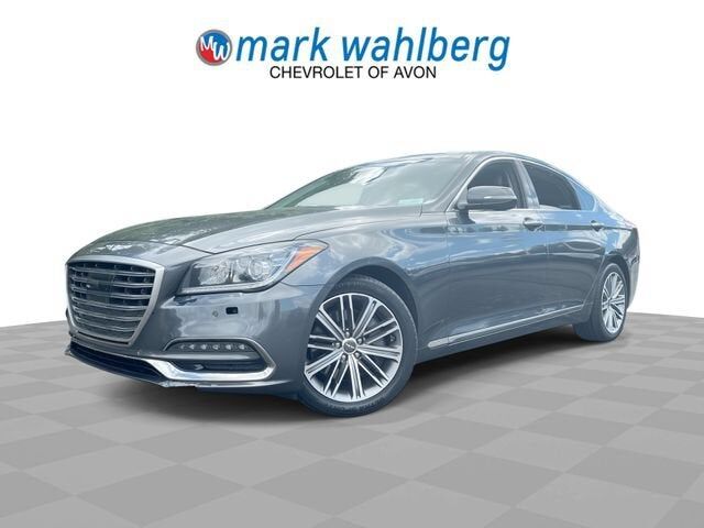 2018 GENESIS G80