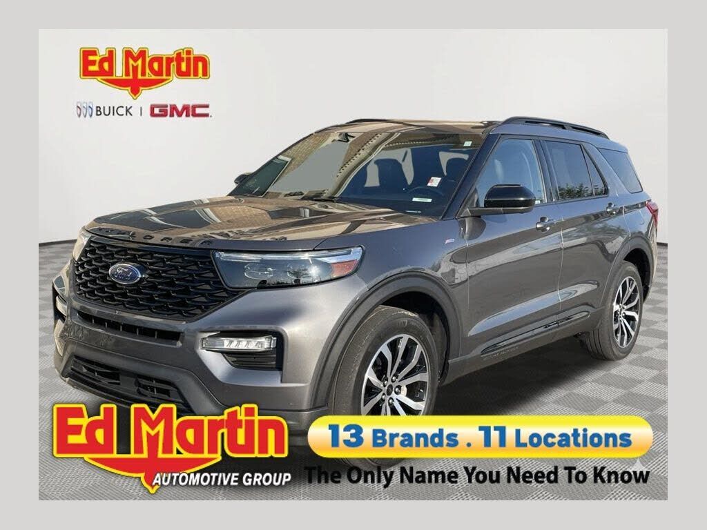 2022 FORD Explorer