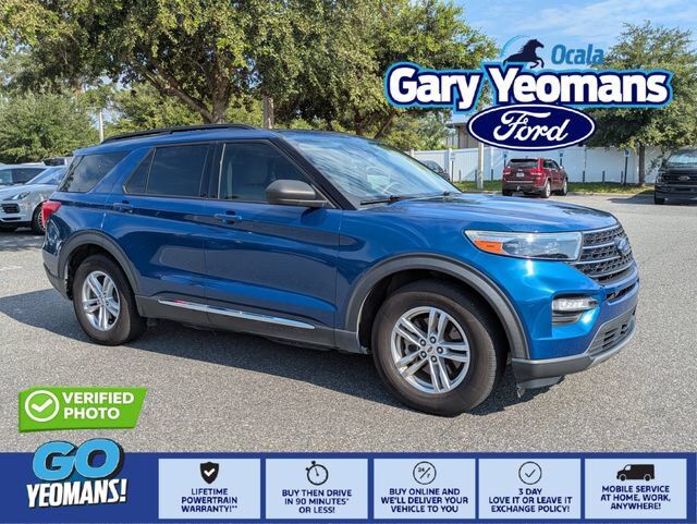 2020 FORD Explorer