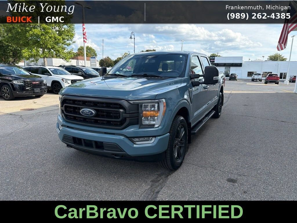 2023 FORD F-150