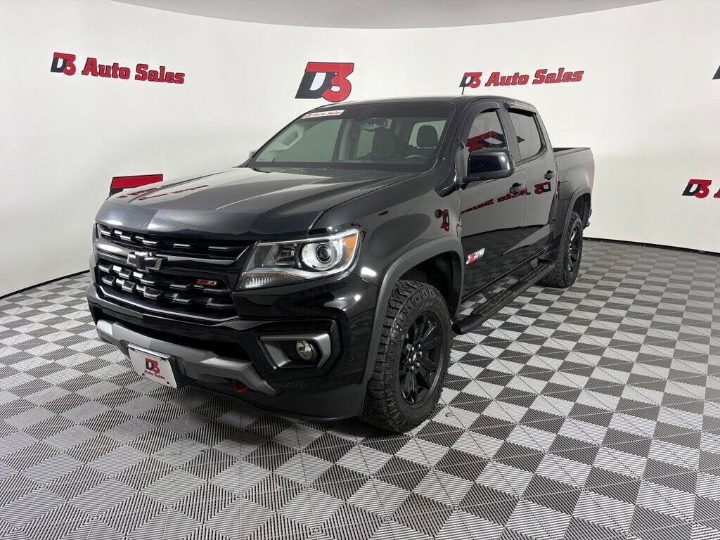 2022 CHEVROLET Colorado