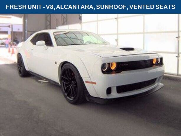 2021 DODGE Challenger