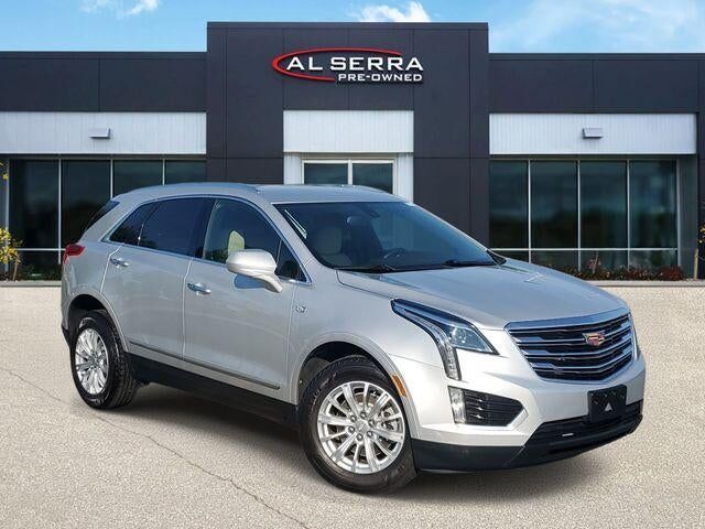 2017 CADILLAC XT5