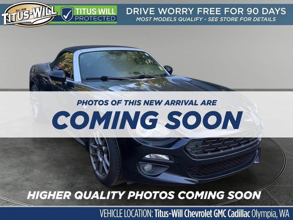 2018 FIAT 124 Spider
