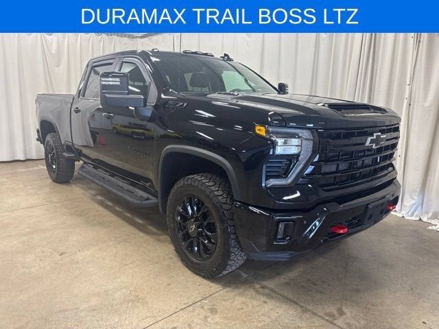 2025 CHEVROLET Silverado HD