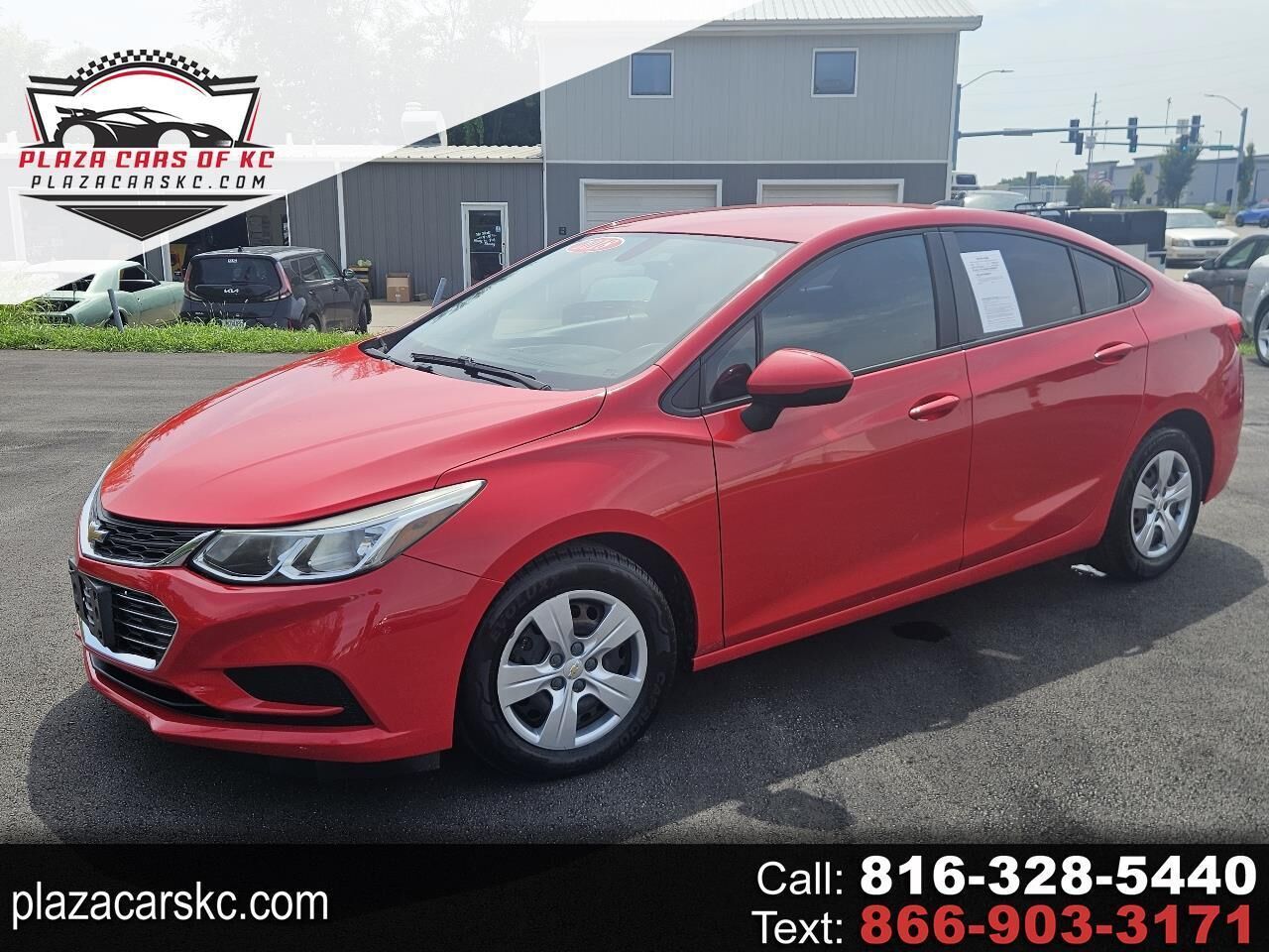 2018 CHEVROLET Cruze