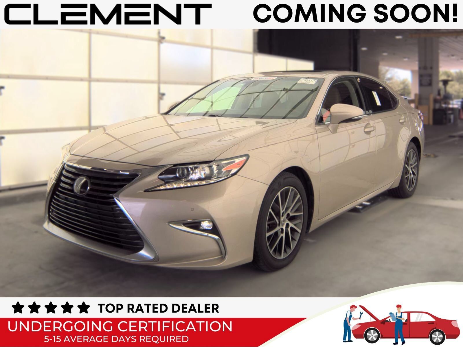 2017 LEXUS ES