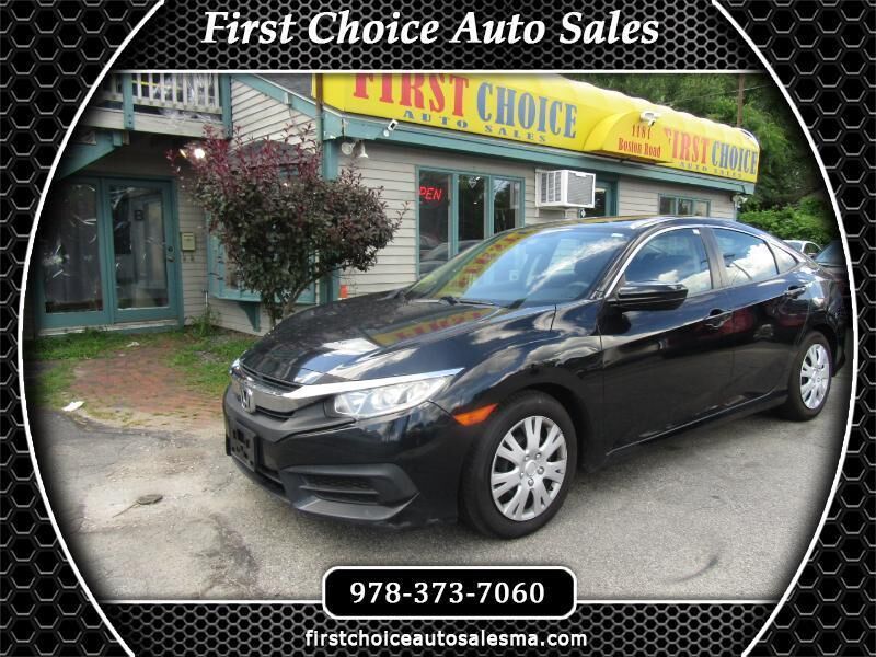2018 HONDA Civic