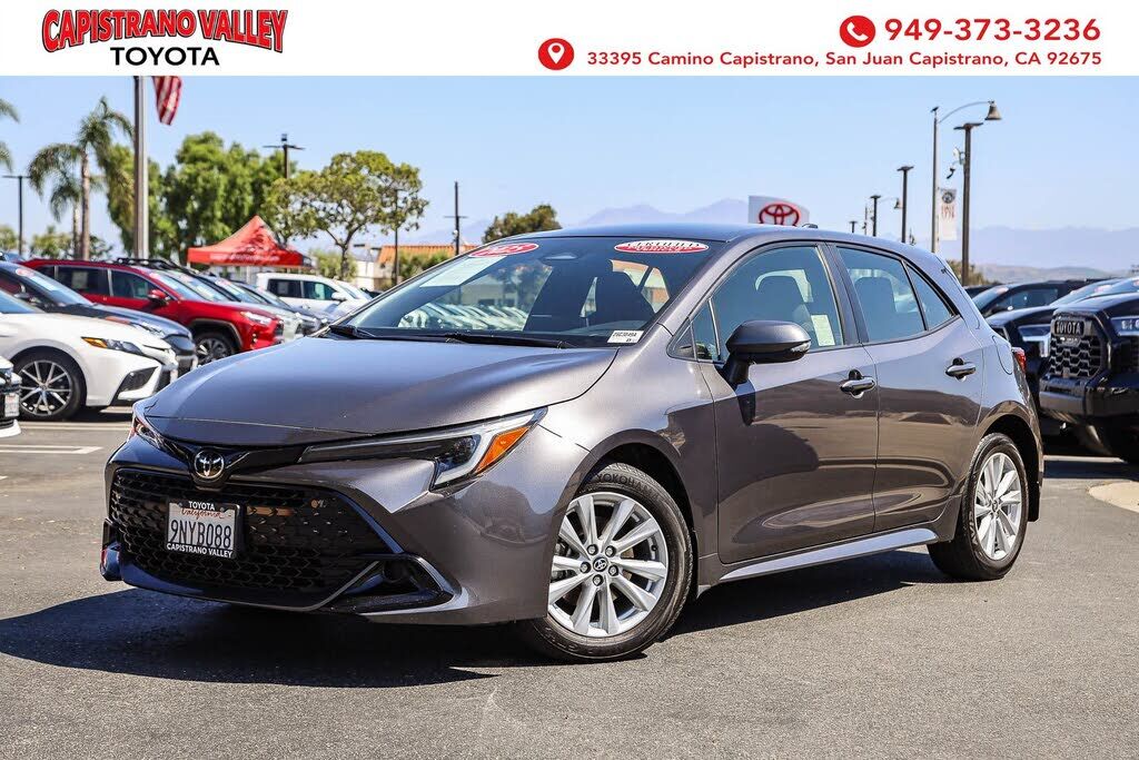 2025 TOYOTA Corolla