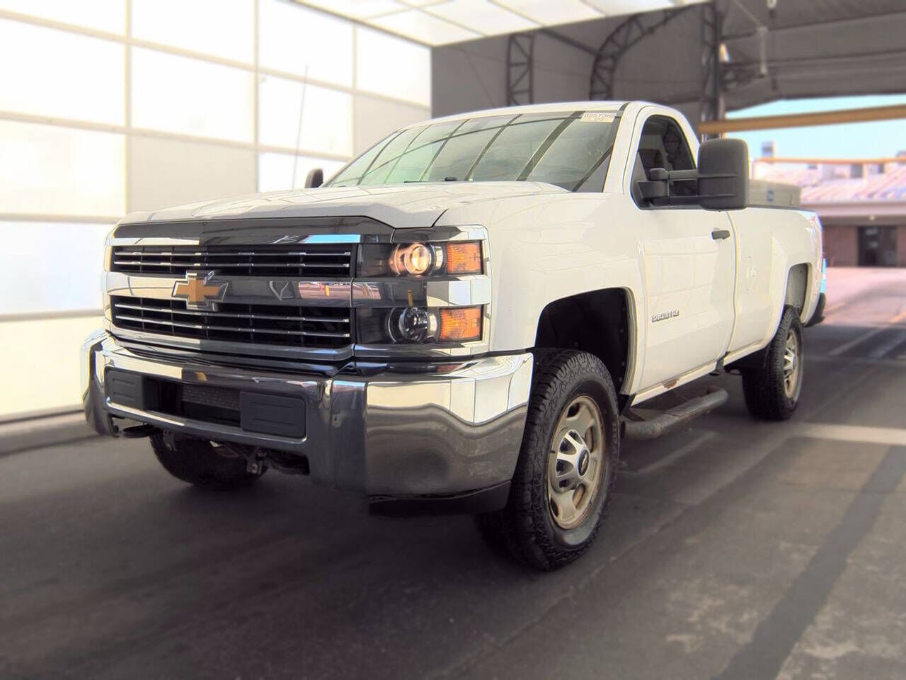 2018 CHEVROLET Silverado