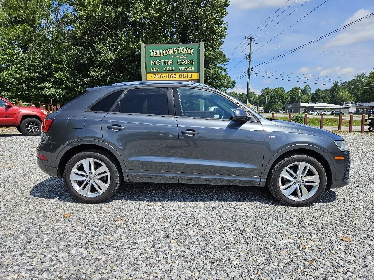 2018 AUDI Q3