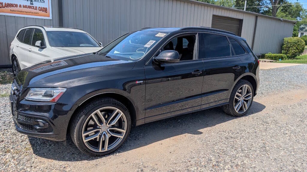 2015 AUDI SQ5