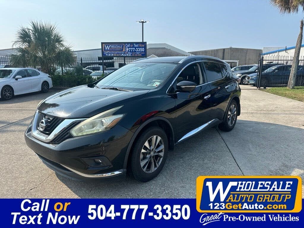 2015 NISSAN Murano