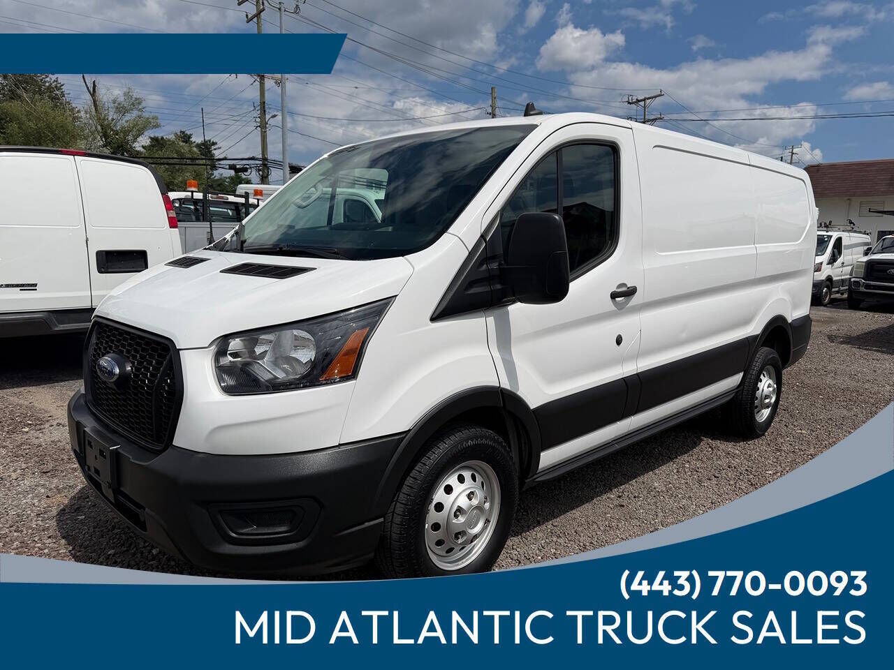 2022 FORD Transit
