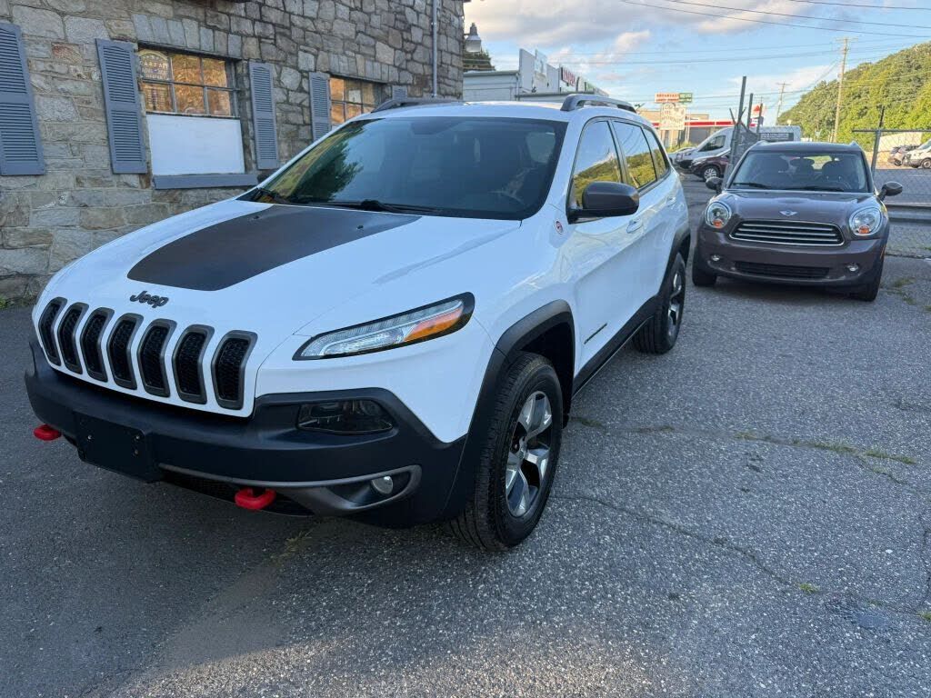 2016 JEEP Cherokee
