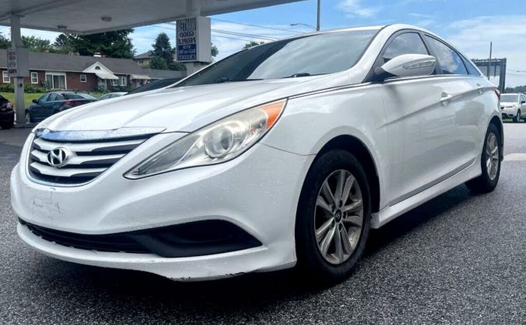2014 HYUNDAI Sonata