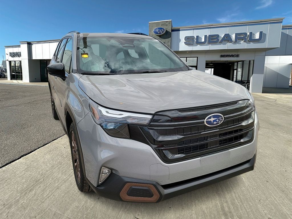 2026 SUBARU Forester