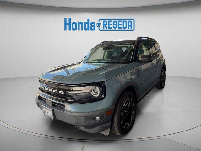 2021 FORD Bronco