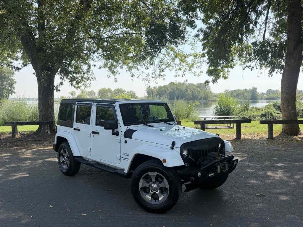 2018 JEEP Wrangler JK